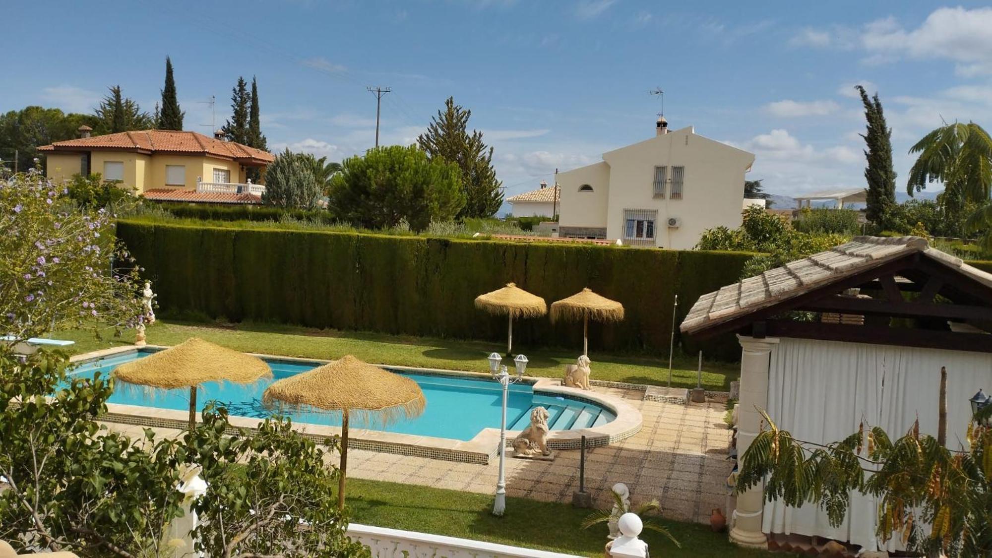 Villa Molinos Villa de Villa de Otura Kültér fotó